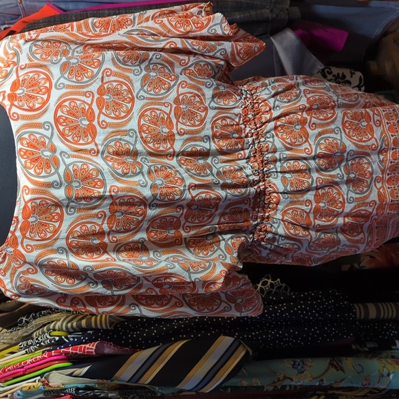 Michael kors silk top xl - Picture 2 of 3